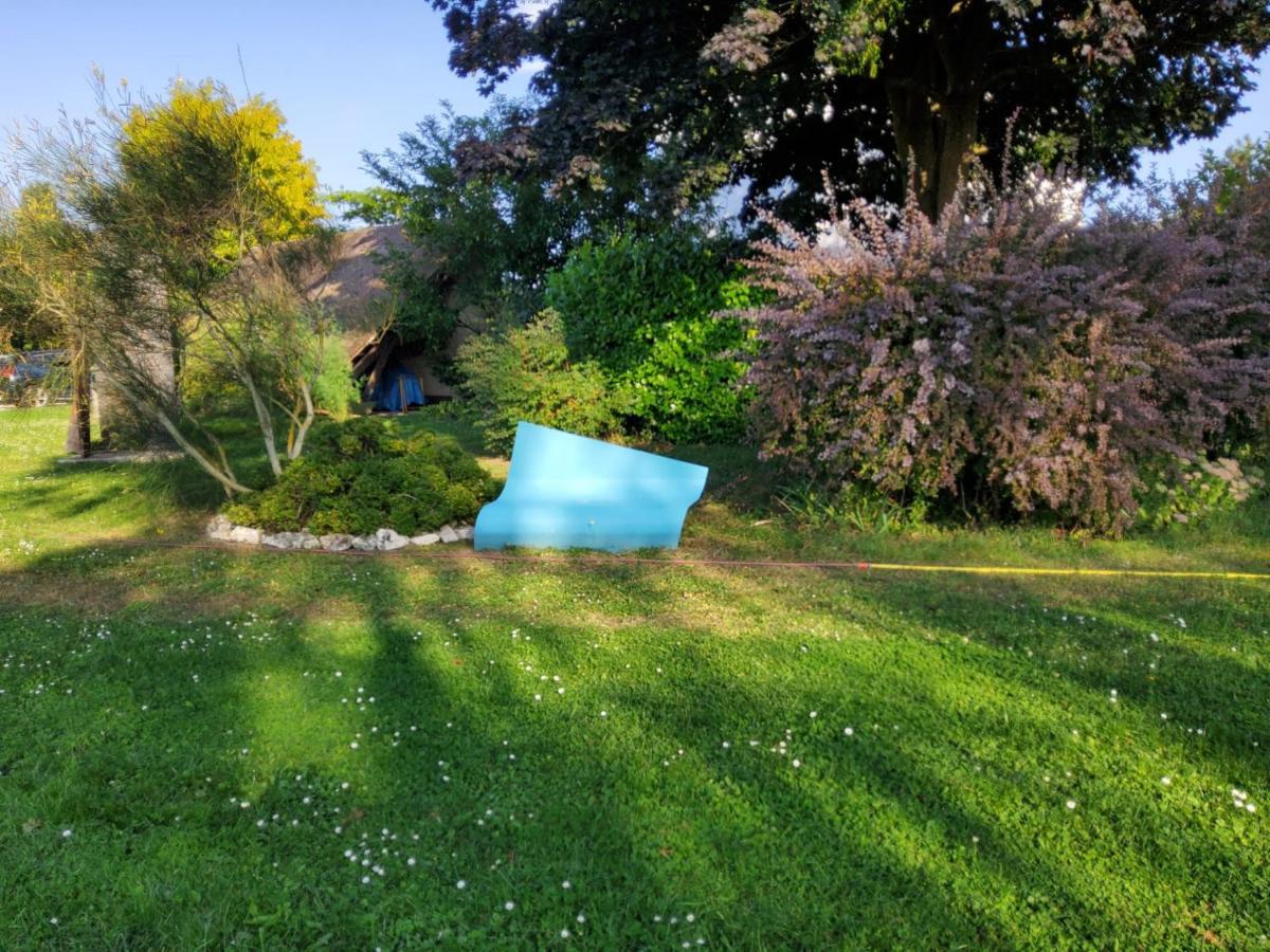 Gite Dans Parc De Sculptures - Gite "Pondichery" Port-Mort المظهر الخارجي الصورة