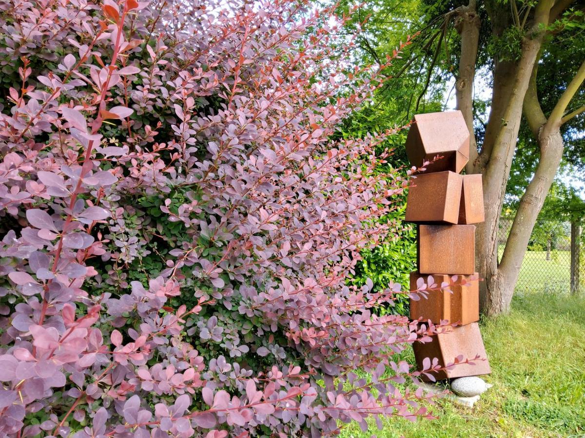 Gite Dans Parc De Sculptures - Gite "Pondichery" Port-Mort المظهر الخارجي الصورة