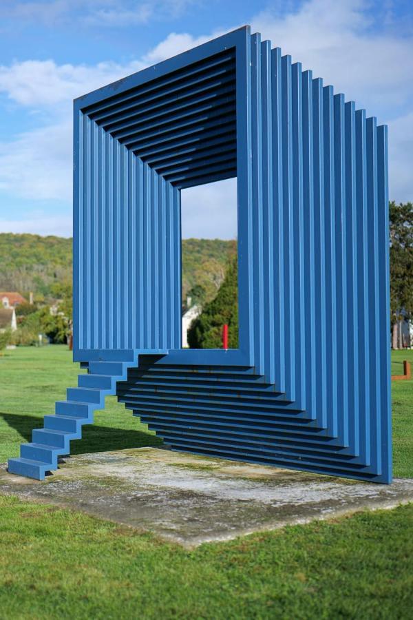 Gite Dans Parc De Sculptures - Gite "Pondichery" Port-Mort المظهر الخارجي الصورة