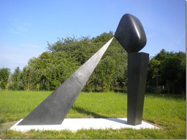 Gite Dans Parc De Sculptures - Gite "Pondichery" Port-Mort المظهر الخارجي الصورة